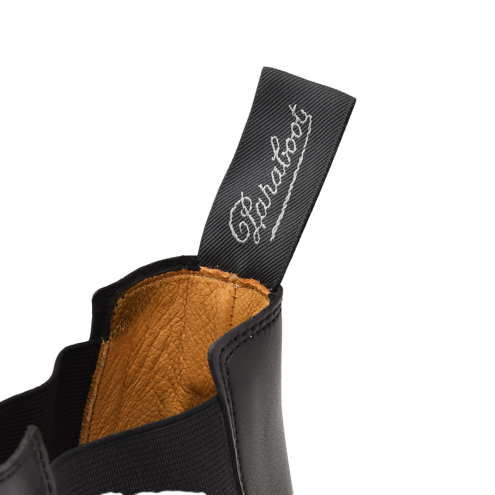 パラブーツ PARABOOT サイドゴアブーツ メンズ シャンフォート CHAMFORT ブラック 黒 オイルドレザー スムースタイプ 国内正規品の画像