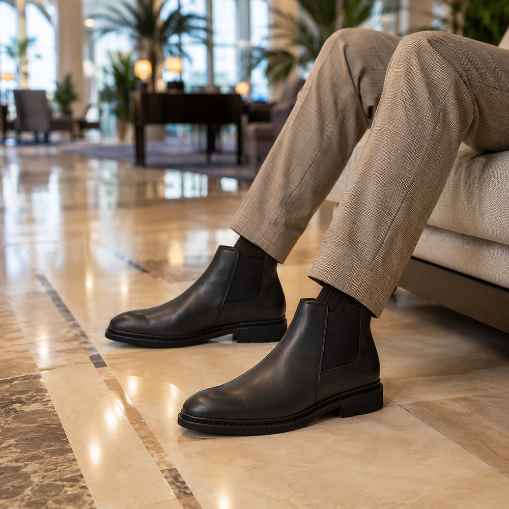 Paraboot（パラブーツ） サイドゴアブーツ メンズ シャンフォート