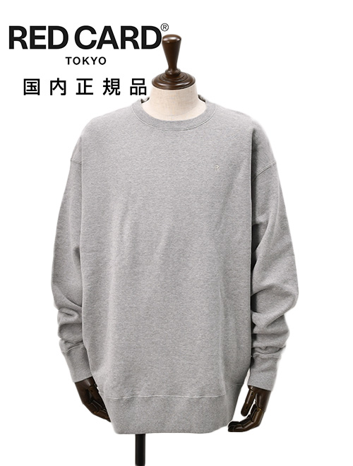 ���b�h�J�[�h �g�[�L���[ RED CARD TOKYO �����g���[�i�[ �����Y �X�E�F�b�g Champ���f�� �O���[ ���p�C���d�l �I�[�o�[�T�C�Y �������K�i