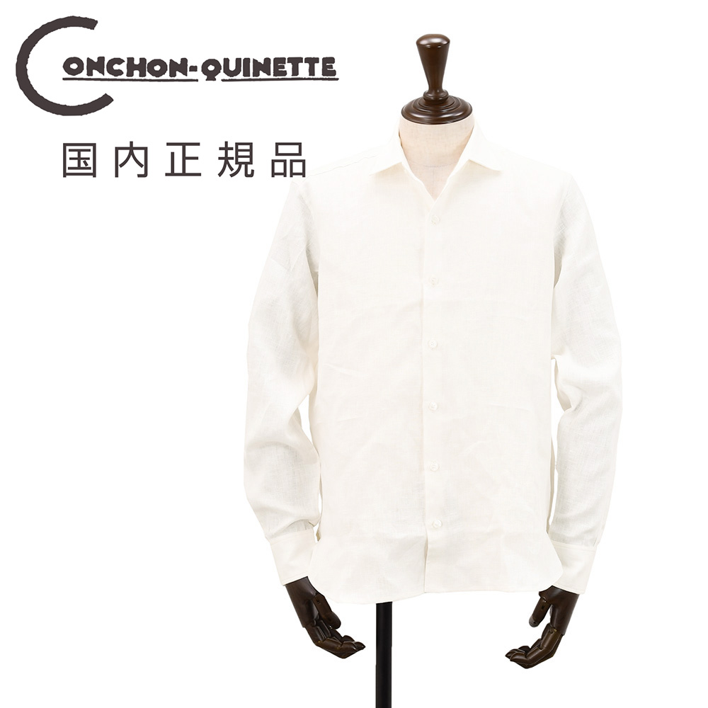 �R���V���� �L�l�b�g CONCHON QUINETTE �������l���V���c �����Y �J�W���A���V���c CHEMISE PATURAGE �I�t�z���C�g �� �����b�N�X�t�B�b�g �������K�i