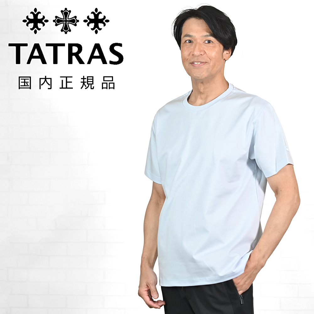 タトラス TATRAS 半袖Tシャツ メンズ チアーロ CIALO クルーネック