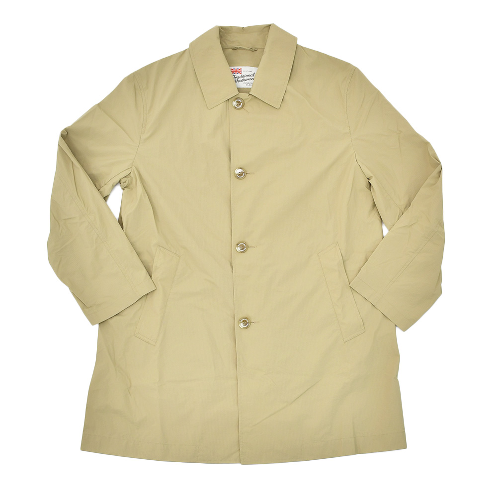 Traditional Weatherwear ステンカラーコート ベージュ トラディショナル ウェザーウェア Traditional Weatherwear ステン