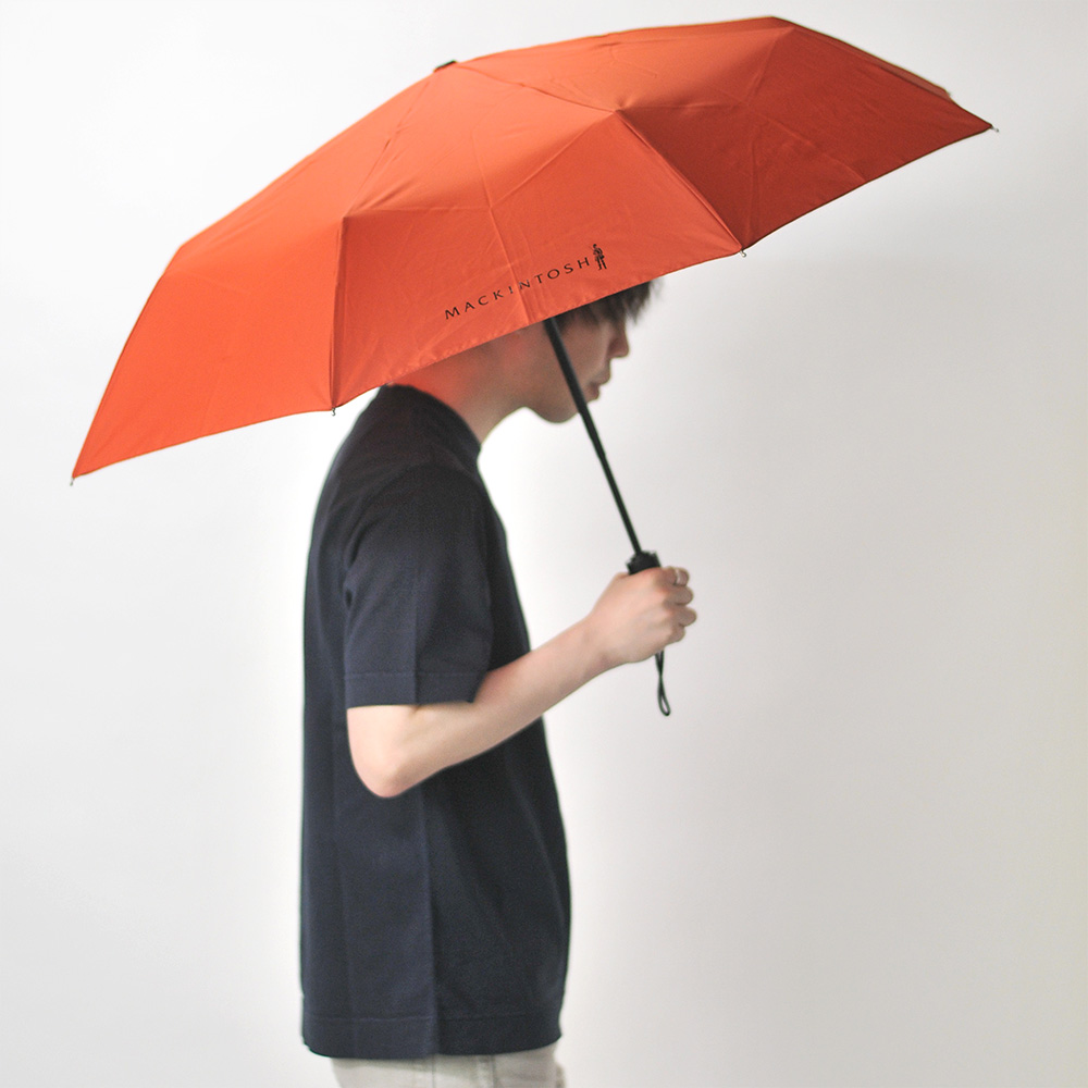 Mackintosh（マッキントッシュ） 折り畳み傘 メンズ ワンプッシュ