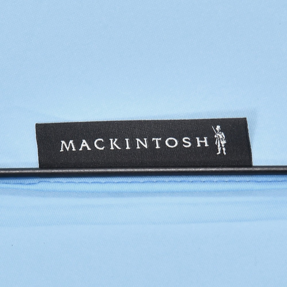 マッキントッシュ MACKINTOSH 折り畳み傘 メンズ ワンプッシュ オート開閉式 ポリエステル スカイブルー ブランドロゴ 国内正規品 でらでら公式 ブランド｜deradera｜06