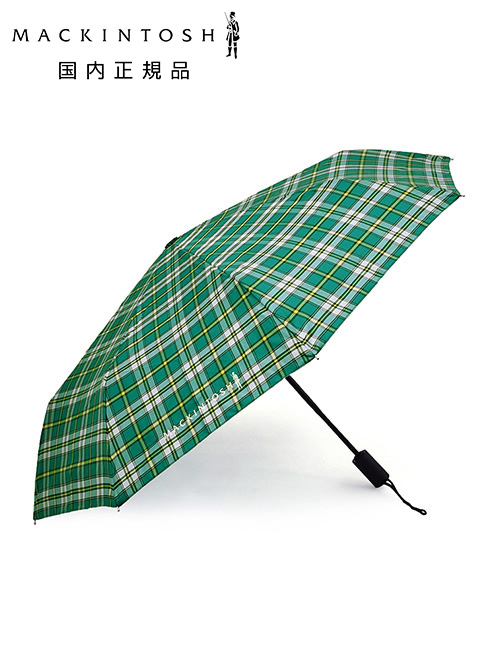 Mackintosh（マッキントッシュ） 折り畳み傘 メンズ ワンプッシュ