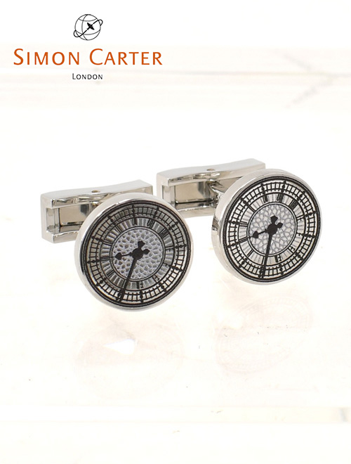 サイモンカーター SIMON CARTER カフリンクス メンズ CLOCKFACE カフス