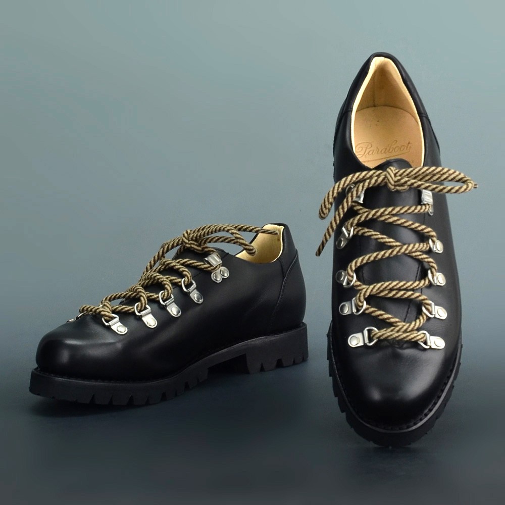 Paraboot（パラブーツ） ブーツ CLUSAZ クリュサ ブラック NOIRE