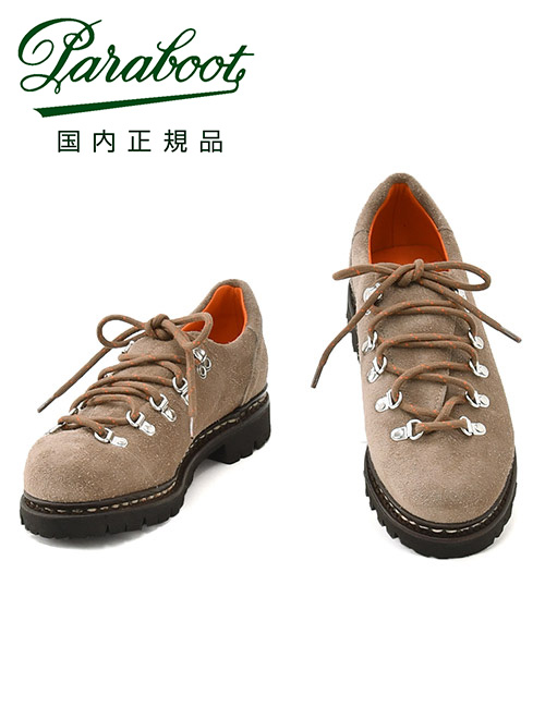 パラブーツ PARABOOT ローカットブーツ メンズ トレッキングシューズ
