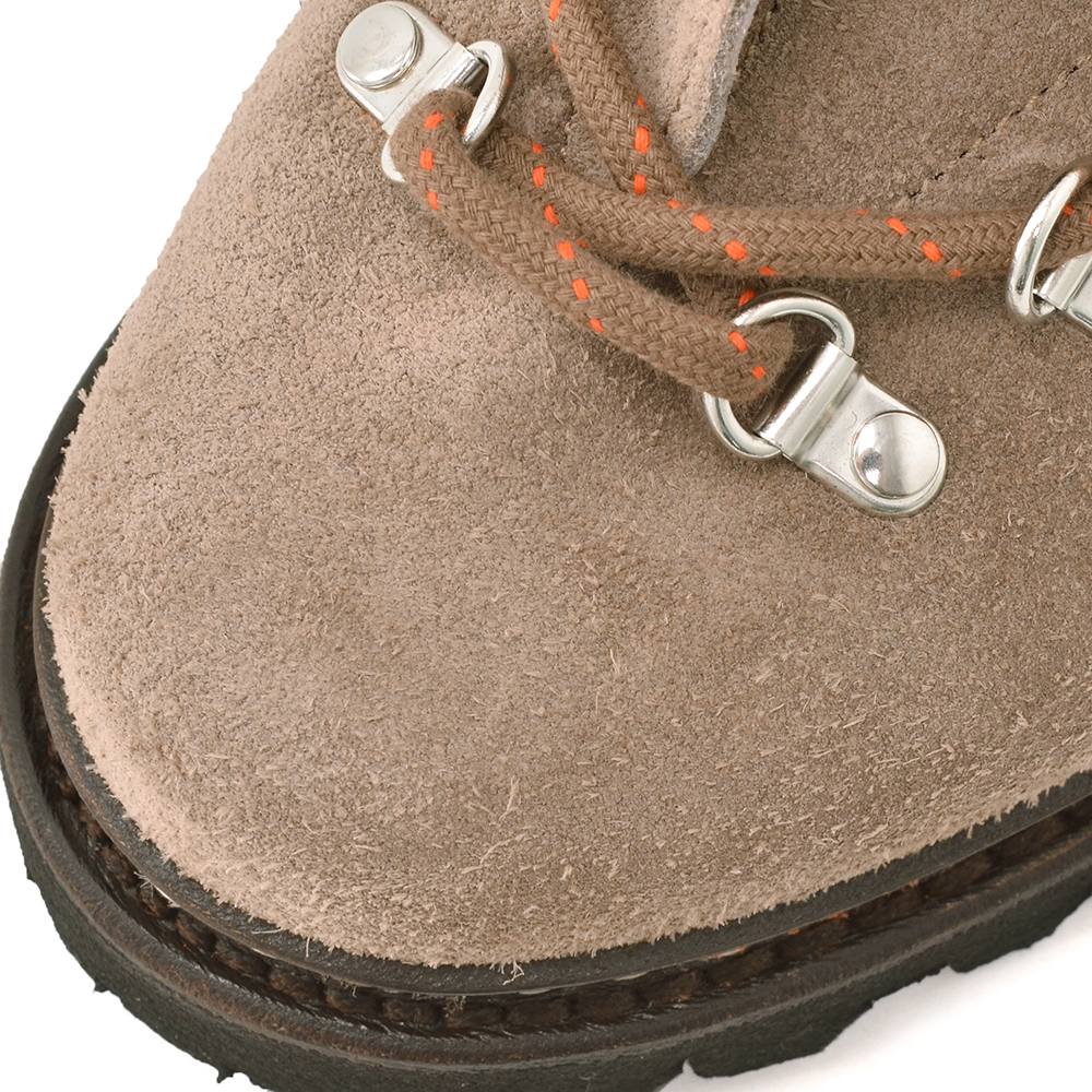パラブーツ PARABOOT ローカットブーツ メンズ トレッキングシューズ クリュサ CLUSAZ カーフスエード グレージュ ジャンヌソール 国内正規品の画像