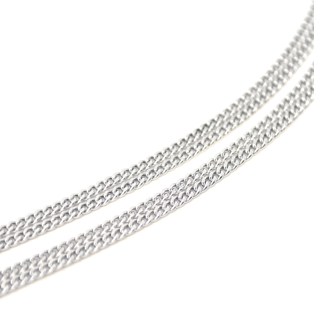 Philippe Audibert★上品♪ダブルネックレス フィリップ オーディベール PHILIPPE AUDIBERT ネックレス