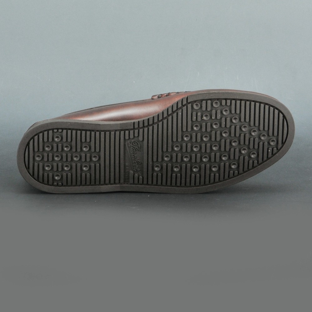 パラブーツ コロー コインローファー ペニー メンズ国内正規品 PARABOOT CORAUXブラウン オイルレザー製 新作 Men'sの画像