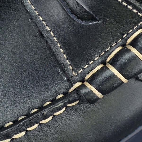 パラブーツ 国内正規品 Paraboot 074612アヴォリアーズ NOIRE-LIS NOIR ワクシーレザー ブラック マウンテンブーツ メンズ Men'sの画像