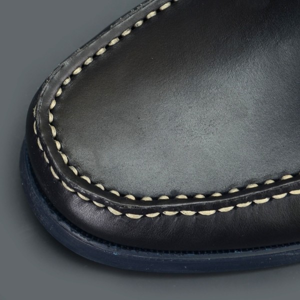 パラブーツ 国内正規品 Paraboot 074612アヴォリアーズ NOIRE-LIS NOIR ワクシーレザー ブラック マウンテンブーツ メンズ Men'sの画像