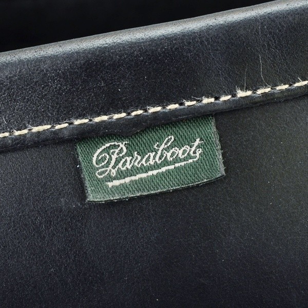 パラブーツ 国内正規品 Paraboot 074612アヴォリアーズ NOIRE-LIS NOIR ワクシーレザー ブラック マウンテンブーツ メンズ Men'sの画像