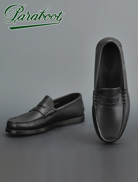 Paraboot パラブーツ コロー コインローファー ブラック