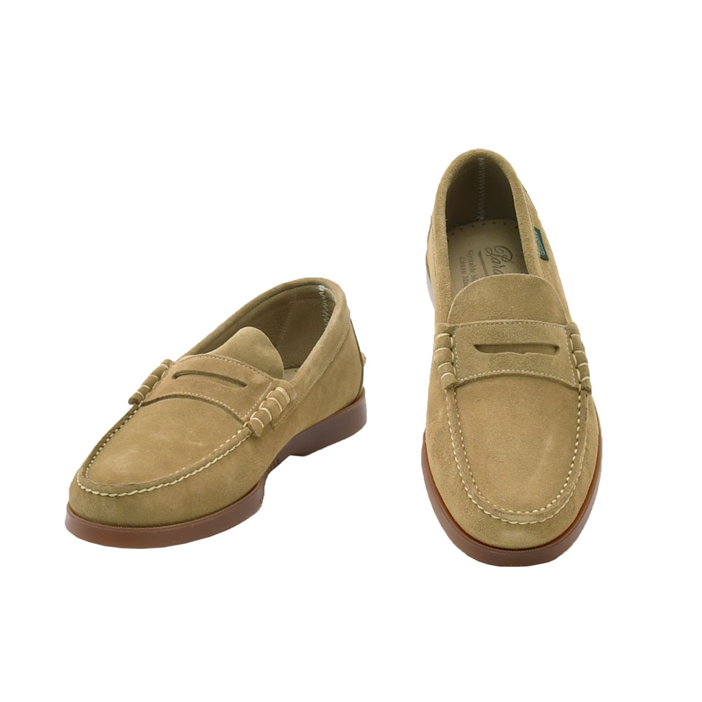 パラブーツ PARABOOT コインローファー メンズ CORAUX コロー