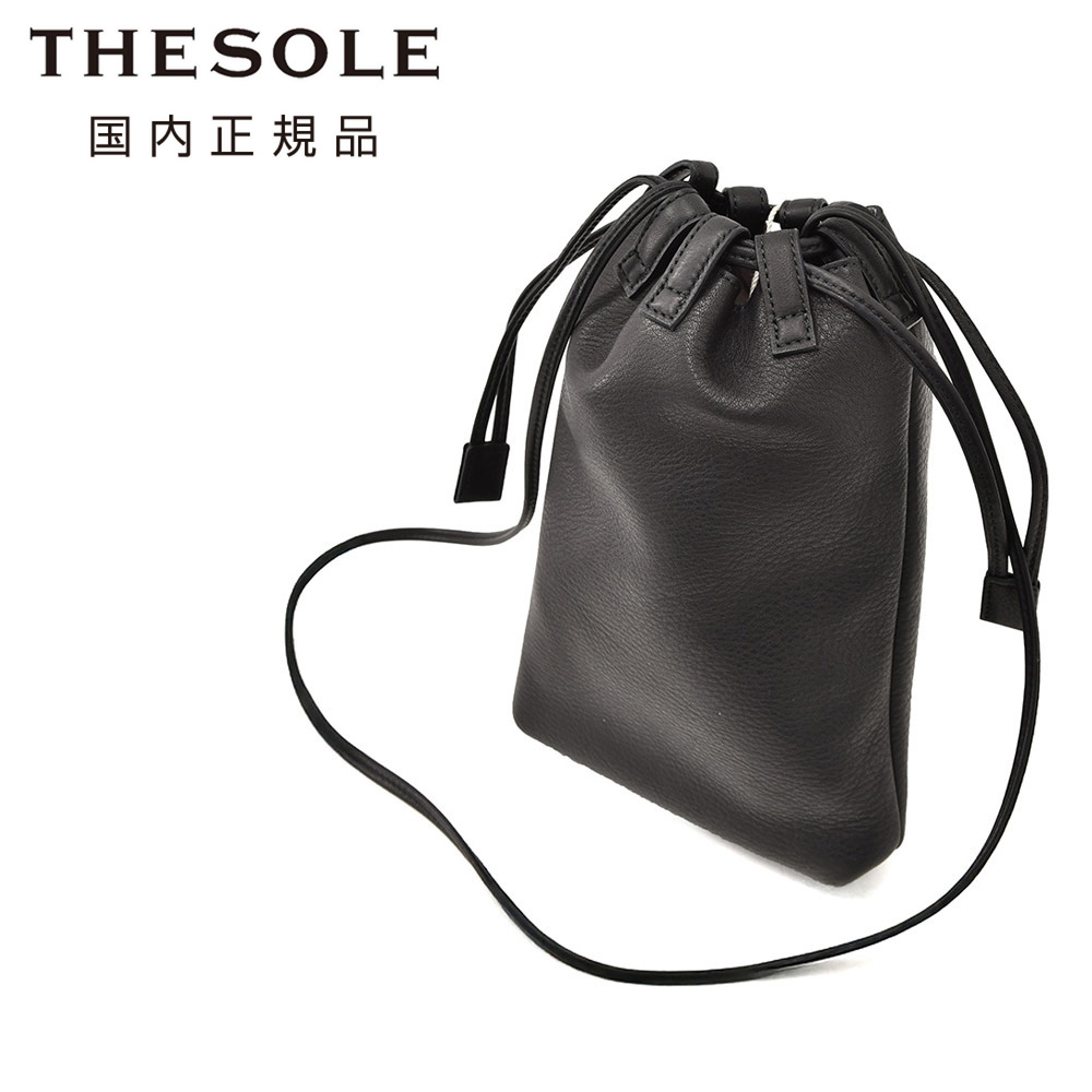 ザソール THE SOLE 巾着バッグ メンズ ショルダーバッグ Coulisse