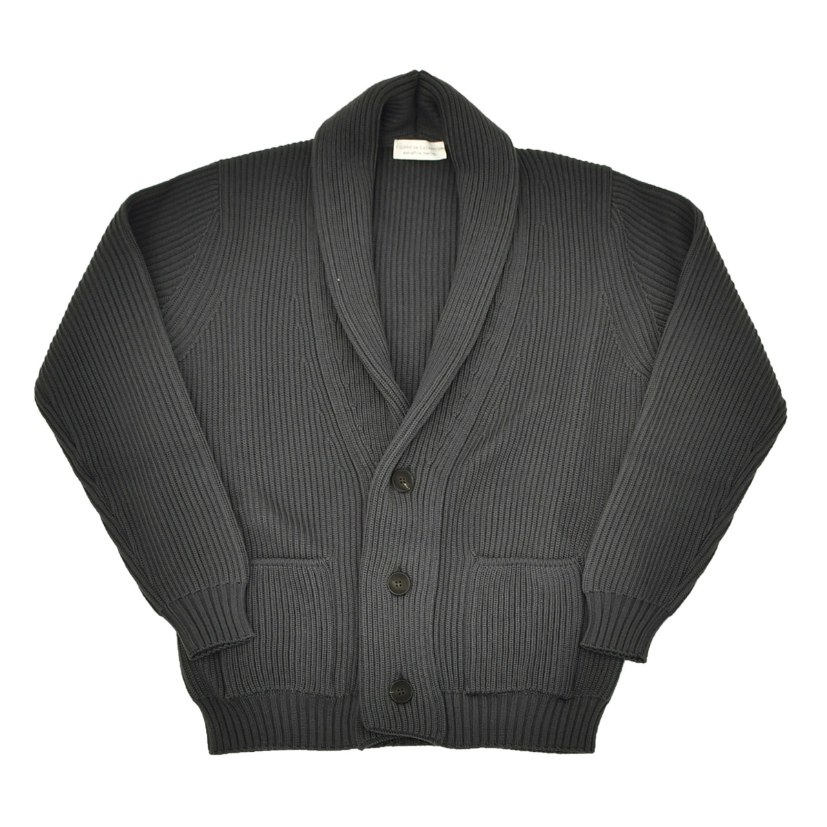 フィリッポ デ ローレンティス FILIPPO DE LAURENTIIS ショールカラー 