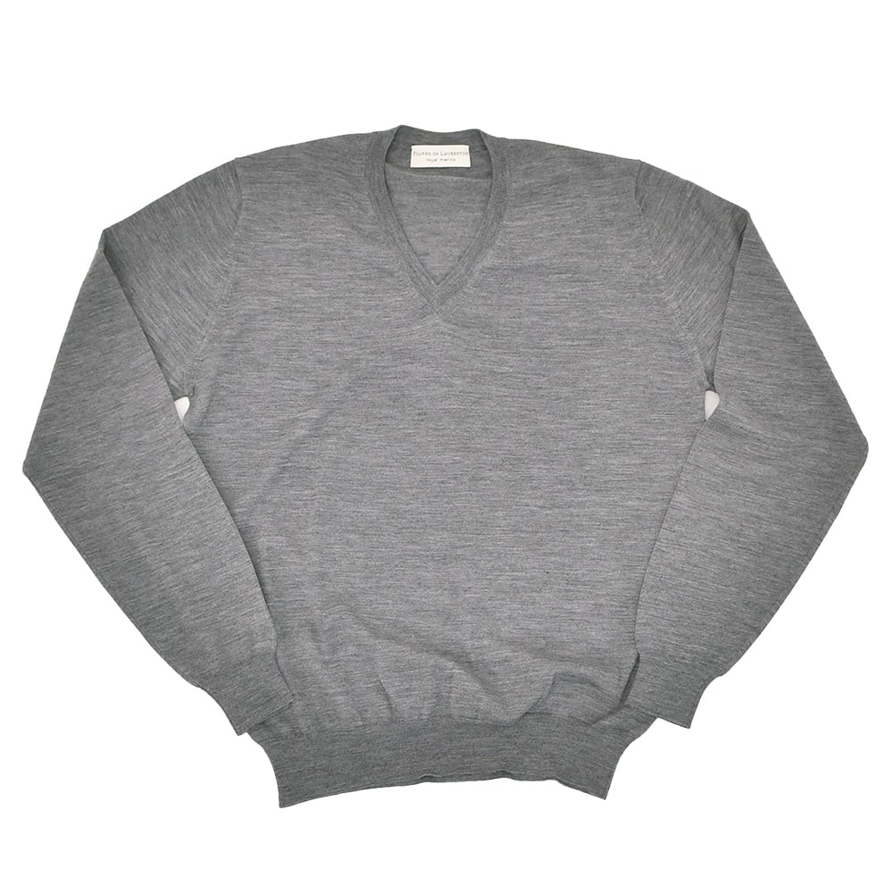 フィリッポ デ ローレンティス FILIPPO DE LAURENTIIS Vネックニット