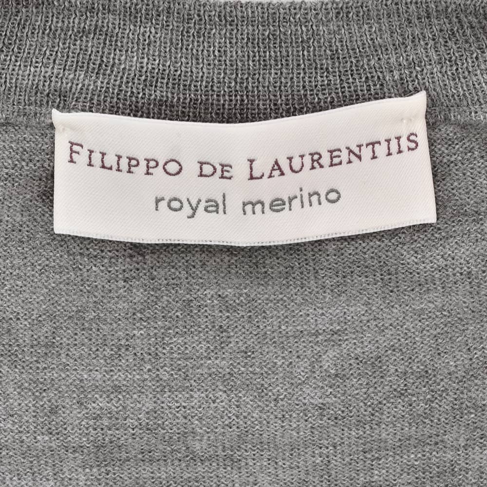 フィリッポ デ ローレンティス FILIPPO DE LAURENTIIS Vネックニット