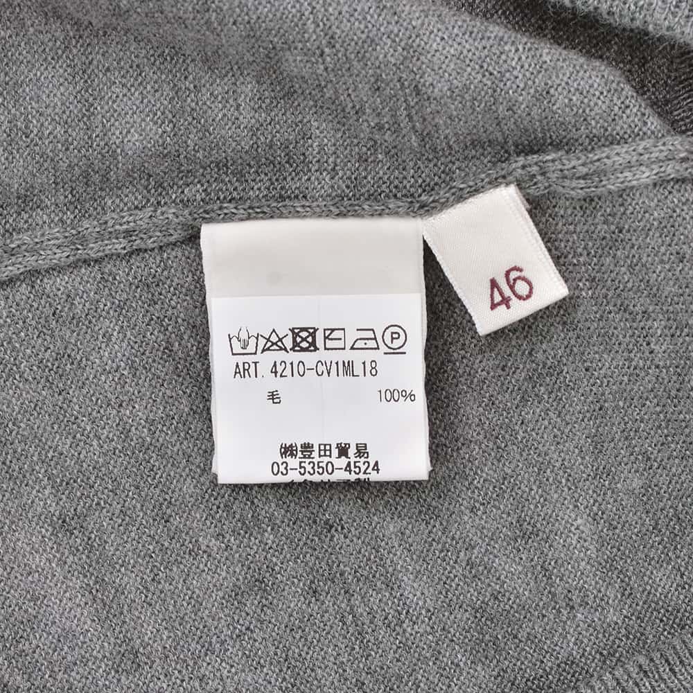 フィリッポ デ ローレンティス FILIPPO DE LAURENTIIS Vネックニット