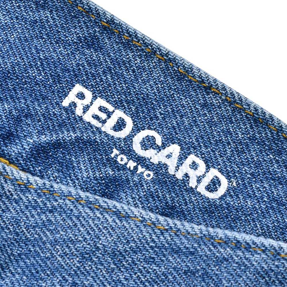 レッドカード トーキョー RED CARD TOKYO デニムパンツ メンズ Dapper 