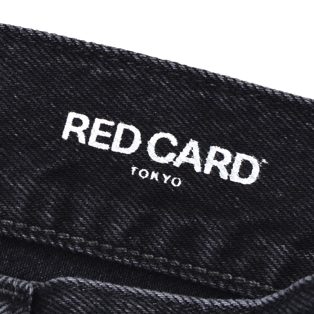 レッドカード トーキョー RED CARD TOKYO デニムパンツ メンズ Dapper