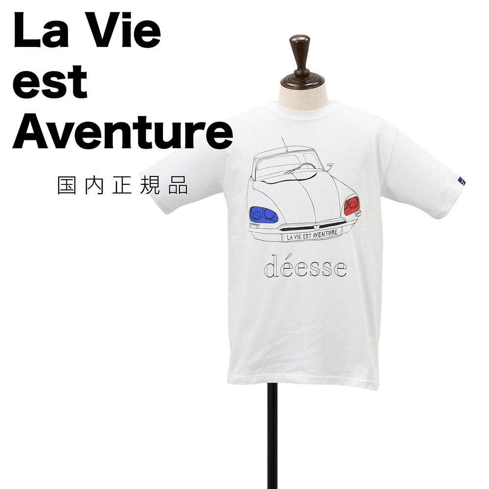 La Vie est Aventure �� ���B �G �A�o���`���[�� ����T�V���c �j�����p �N���[�l�b�N�J�b�g�\�[ �R�b�g���V�� �ԃ��`�[�t�v�����g �z���C�g �� �������K�i
