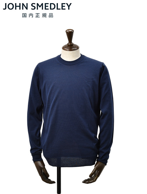 �W�����X���h���[ JOHN SMEDLEY �N���[�l�b�N�j�b�g �����Y �n�C�Q�[�W 30�Q�[�W DORIAN �h���A�� �����m�E�[�� �f�B�[�v�u���[  ���u�l�b�N  �������K�i