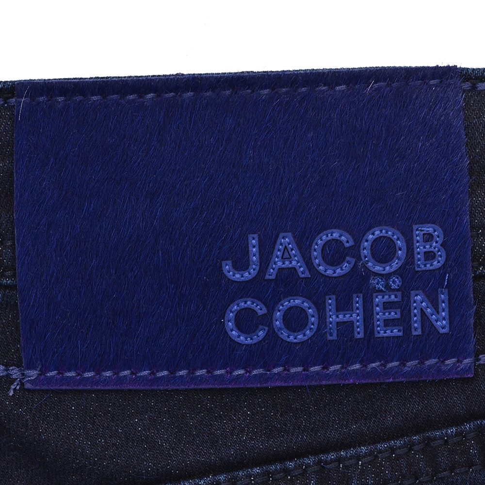 ヤコブコーエン JACOB COHEN デニムパンツ メンズ BARD ストレッチジーンズ インディゴ スリムストレート ブルーステッチ 国内正規品 でらでら 公式ブランド｜deradera｜08