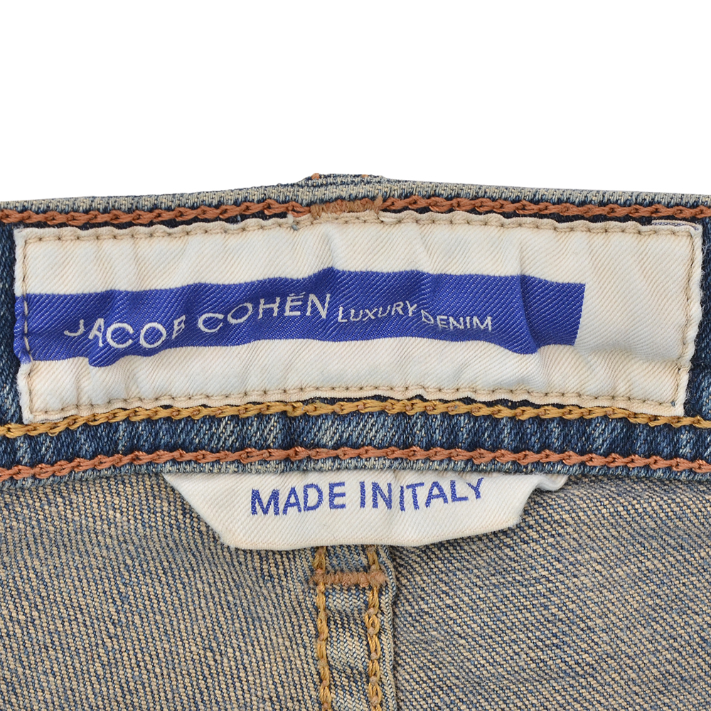 ヤコブコーエン JACOB COHEN デニムパンツ メンズ ストレッチジーンズ