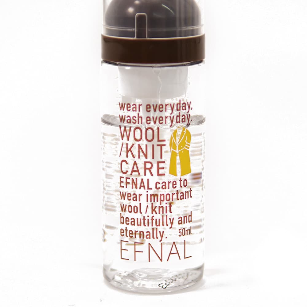 EFNAL CARE イフナルケア ケア用品 4本セット 2本セット プッシュ型クレンザー ダウン用 ウール・ニット用 スニーカー用 キャップ用 50ml ギフト |  | 10