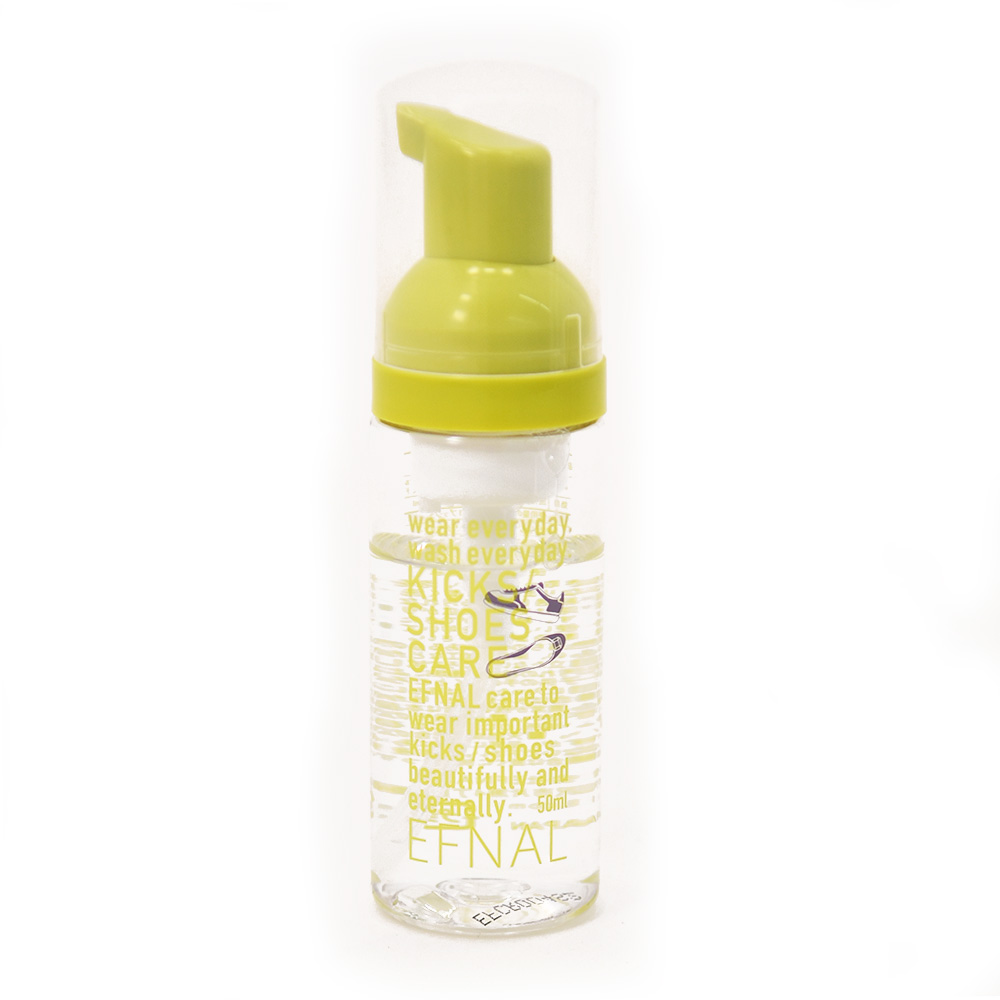 EFNAL CARE イフナルケア ケア用品 4本セット 2本セット プッシュ型クレンザー ダウン用 ウール・ニット用 スニーカー用 キャップ用 50ml ギフト |  | 15
