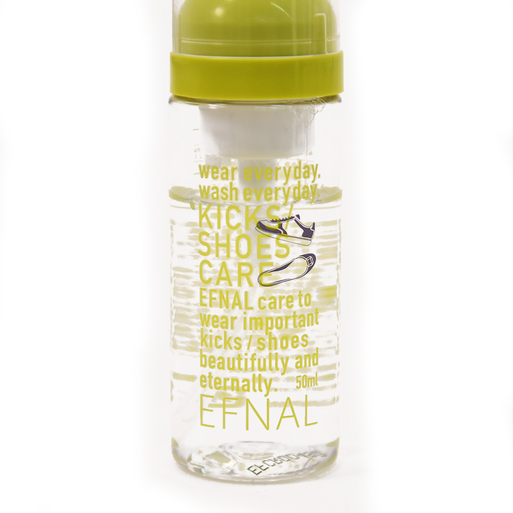 EFNAL CARE イフナルケア ケア用品 4本セット 2本セット プッシュ型クレンザー ダウン用 ウール・ニット用 スニーカー用 キャップ用 50ml ギフト |  | 16