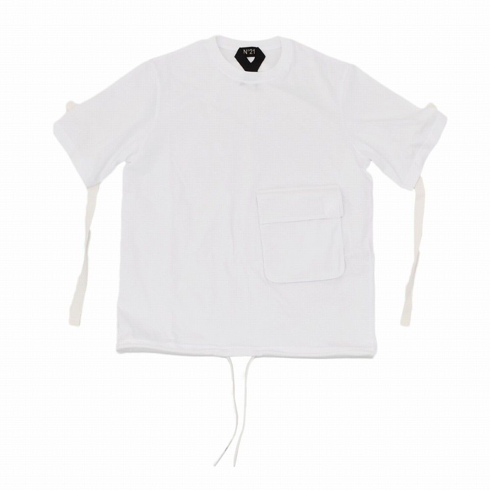ヌメロ ヴェントゥーノ N°21 半袖Tシャツ メンズ クルーネック
