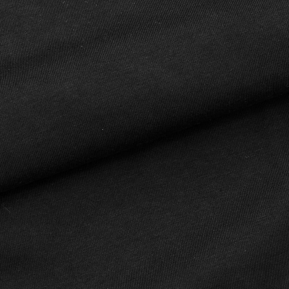 ヌメロ ヴェントゥーノ N°21 半袖Tシャツ メンズ クルーネックカットソー アップリケ付き胸ポケット ブラック 黒 コットンジャージー 国内正規品｜deradera｜04