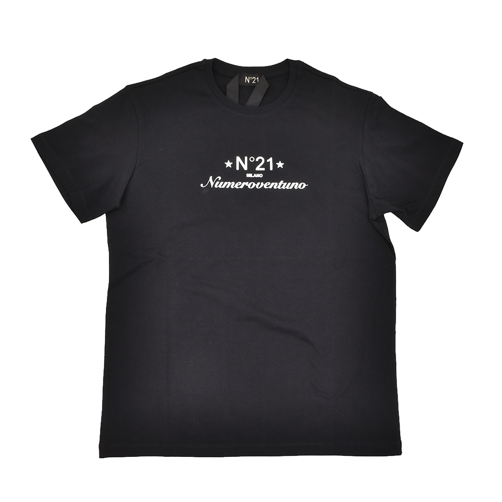ヌメロ ヴェントゥーノ N°21 半袖Tシャツ メンズ クルーネック