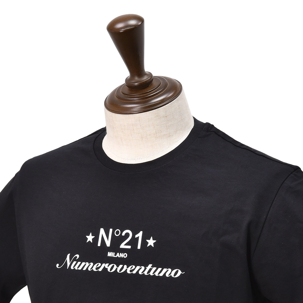ヌメロ ヴェントゥーノ N°21 半袖Tシャツ メンズ クルーネック