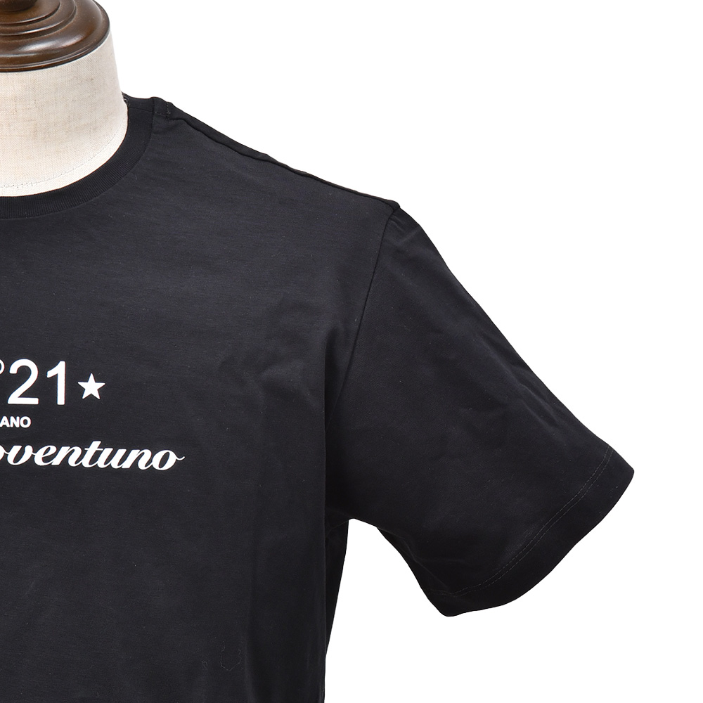 ヌメロ ヴェントゥーノ N°21 半袖Tシャツ メンズ クルーネック