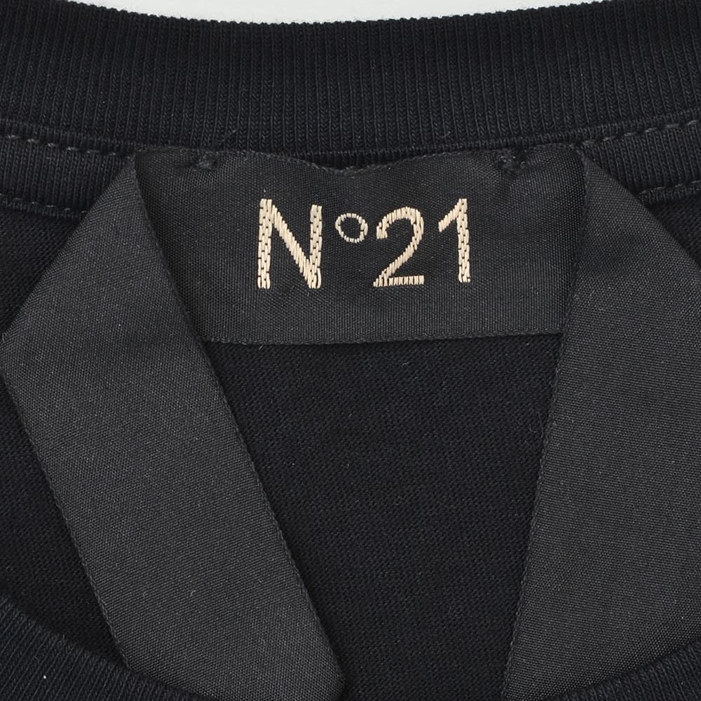 ヌメロ ヴェントゥーノ N°21 半袖Tシャツ メンズ クルーネック
