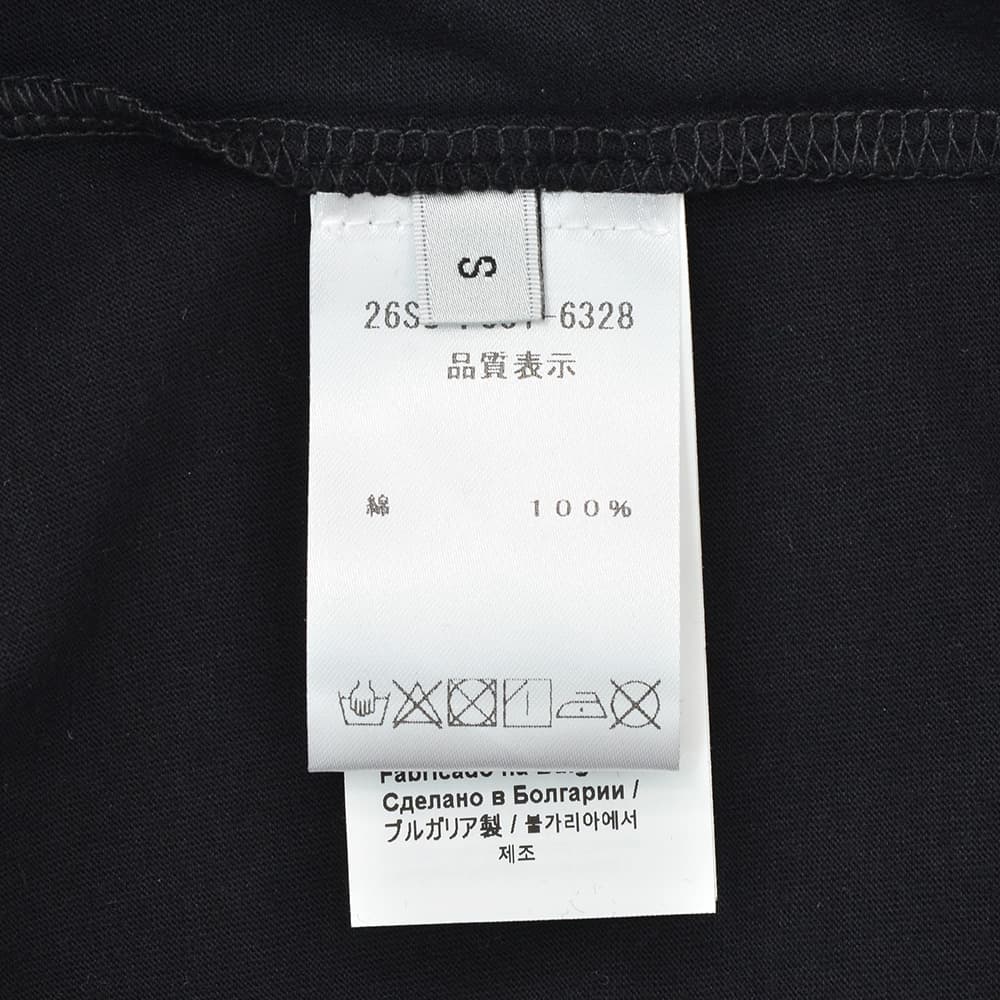 ヌメロ ヴェントゥーノ N°21 半袖Tシャツ メンズ クルーネック