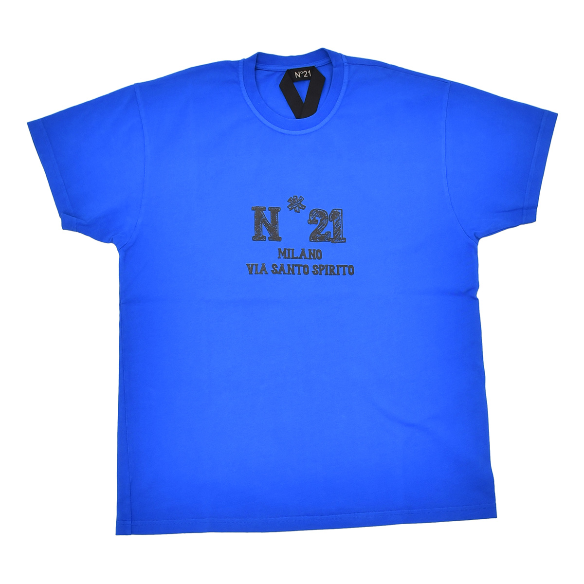 ヌメロヴェントゥーノ ロゴプリント　半袖Tシャツ 綿100% N°21 【S】 楽天市場】N 21 ヌメロヴェントゥーノ Logo Print Cotton T