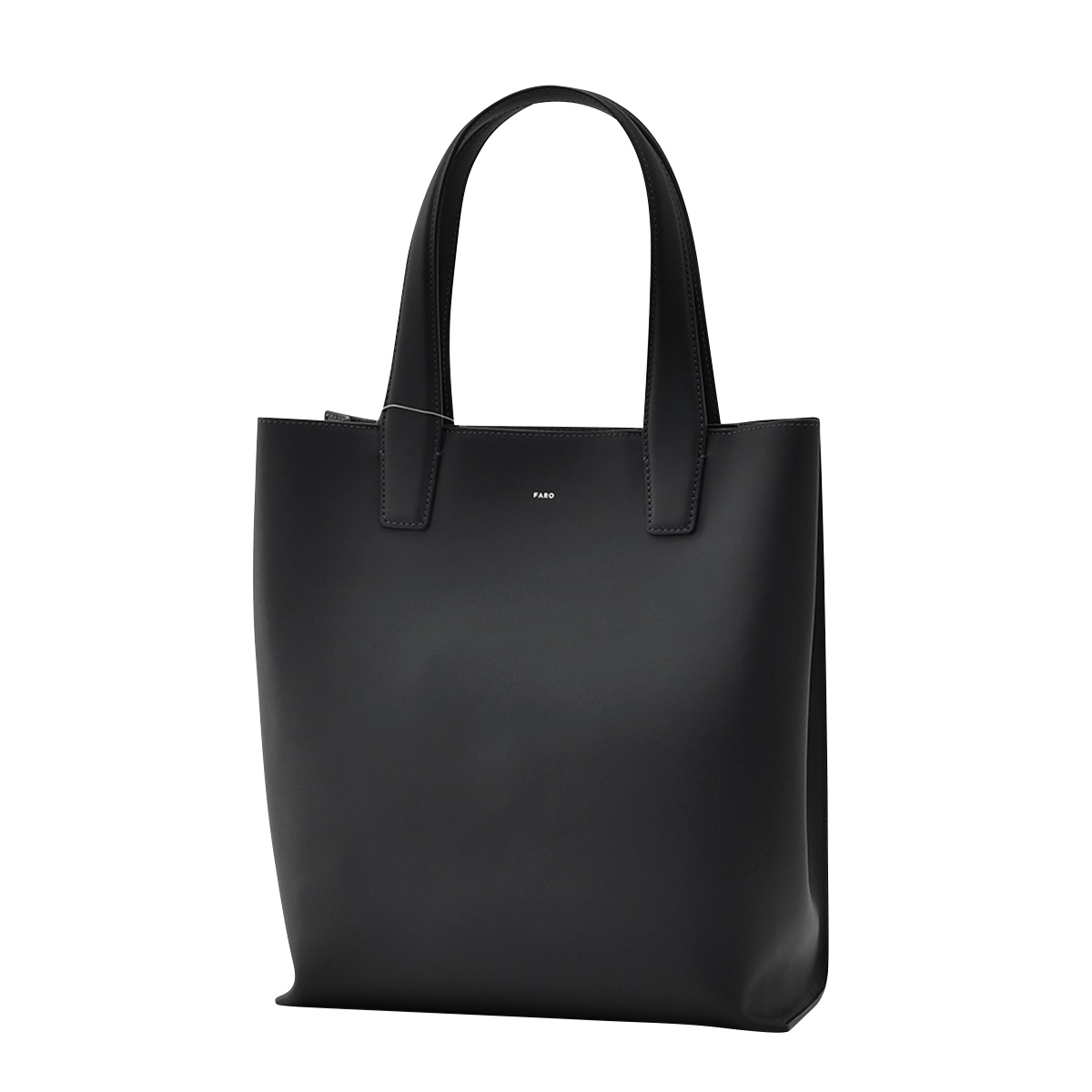 ファーロ FARO 縦長トートバッグ メンズ スムースカーフレザー