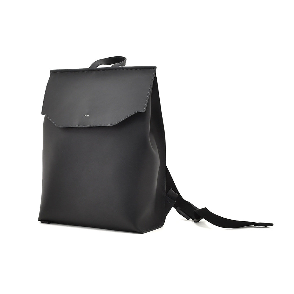 ファーロ FARO バックパック メンズ スムースカーフレザー ブラック 黒