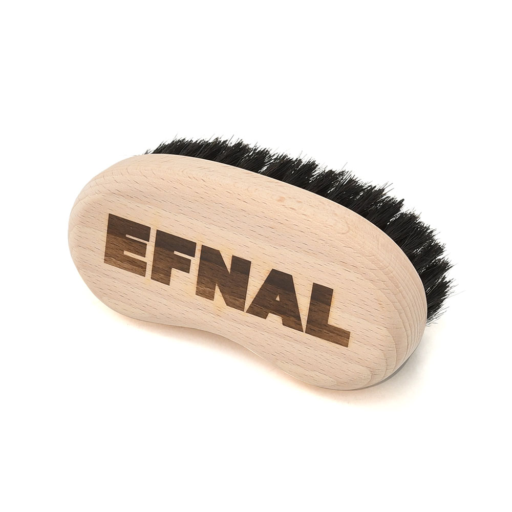 EFNAL CARE イフナルケア 洋服ブラシ 磨き上げ用ブラシ 黒豚毛×天然木 ウールコート＆メルトン＆ツイード用 ブラック 黒 ギフト プレゼント |  | 02