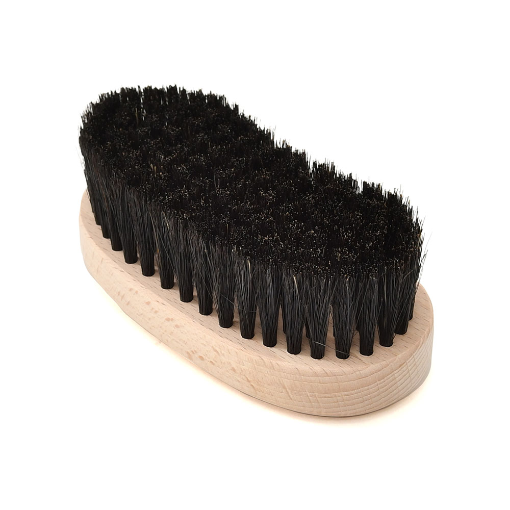 EFNAL CARE イフナルケア 洋服ブラシ 磨き上げ用ブラシ 黒豚毛×天然木 ウールコート＆メルトン＆ツイード用 ブラック 黒 ギフト プレゼント |  | 04