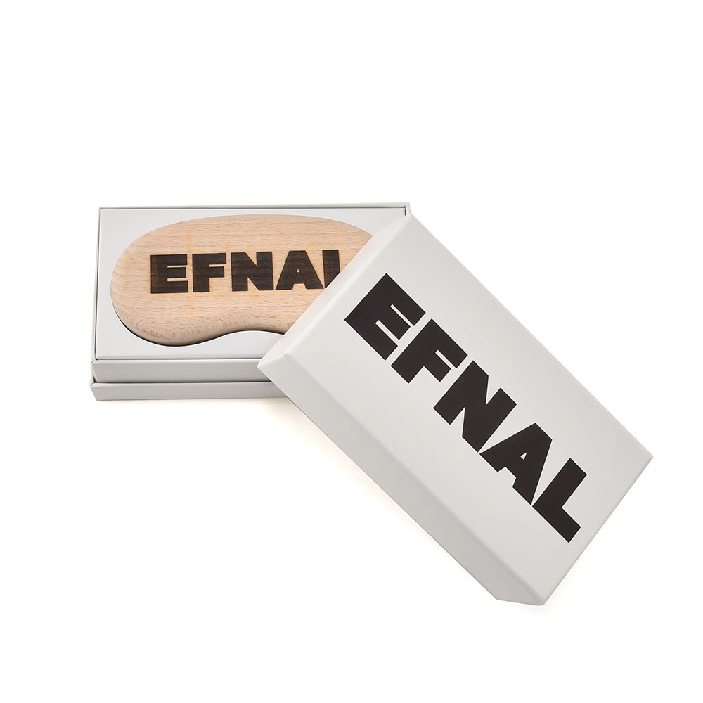 EFNAL CARE イフナルケア 洋服ブラシ 磨き上げ用ブラシ 黒豚毛×天然木 ウールコート＆メルトン＆ツイード用 ブラック 黒 ギフト プレゼント |  | 05