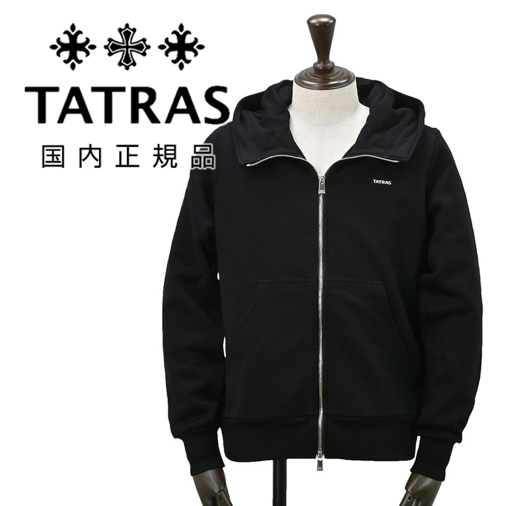 TATRAS（タトラス） ジップアップパーカー メンズ スウェットパーカー