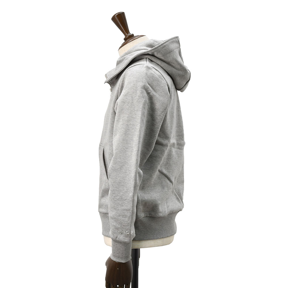 タトラス TATRAS ジップアップパーカー メンズ スウェットパーカー フェルダ FELDA シルケットコットン グレー 左袖エンボスロゴ 国内正規品 |  | 04