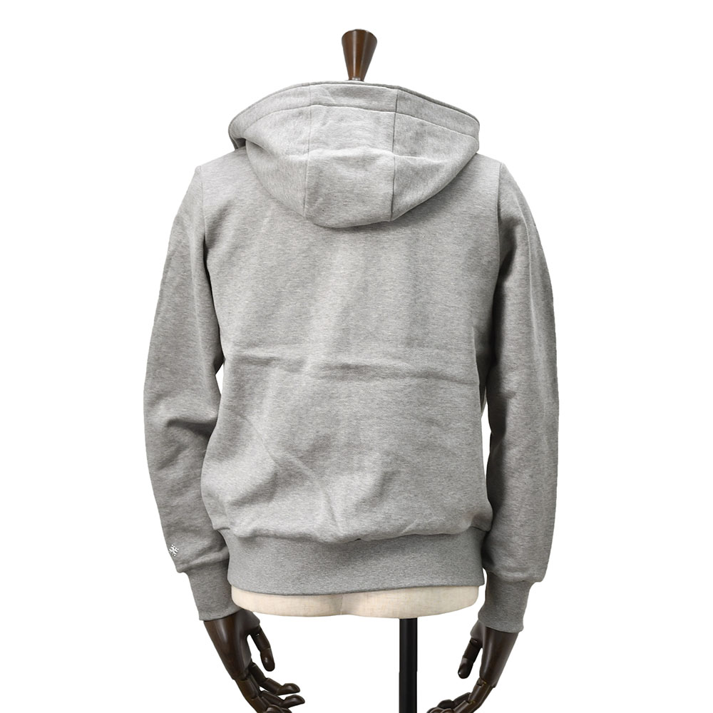 タトラス TATRAS ジップアップパーカー メンズ スウェットパーカー フェルダ FELDA シルケットコットン グレー 左袖エンボスロゴ 国内正規品 |  | 05